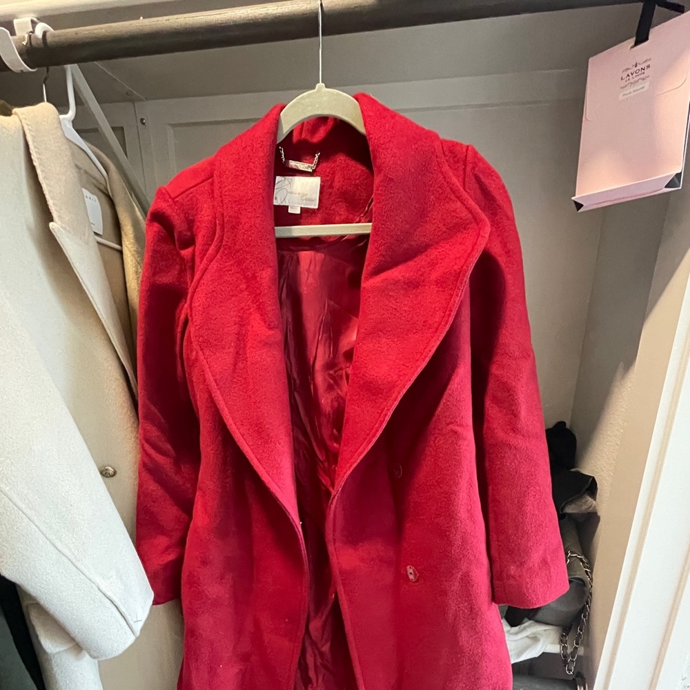 Red coat